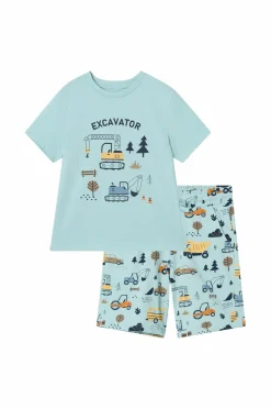 Ellos Collection T-shirt + shorts^Børn Sæt Til Børn
