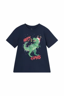 Discount Collection T-shirt med et julemotiv Børn Toppe & T-Shirts