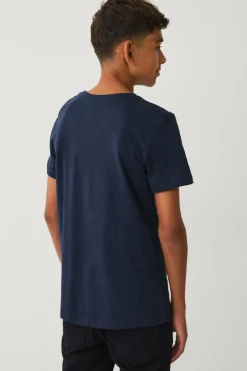 Hot Collection T-shirt Christmas Henrik Børn Toppe & T-Shirts