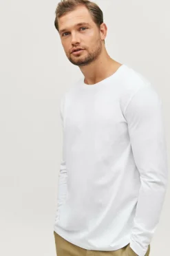 Ellos Collection T-shirt Keith L/S^ Basistøj|T-Shirts & Tanktoppe