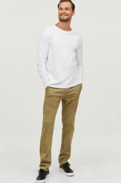 Ellos Collection T-shirt Keith L/S^ Basistøj|T-Shirts & Tanktoppe