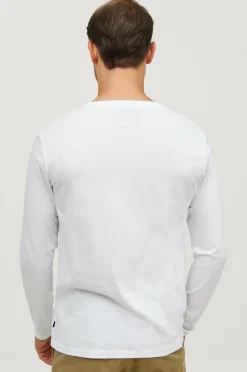 Ellos Collection T-shirt Keith L/S^ Basistøj|T-Shirts & Tanktoppe