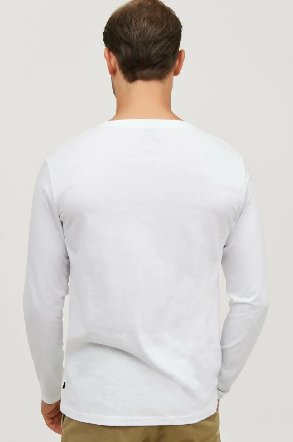 Ellos Collection T-shirt Keith L/S^ Basistøj|T-Shirts & Tanktoppe