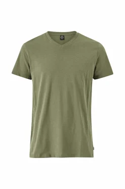 Clearance Collection T-shirt Karl V-neck Basistøj|T-Shirts & Tanktoppe