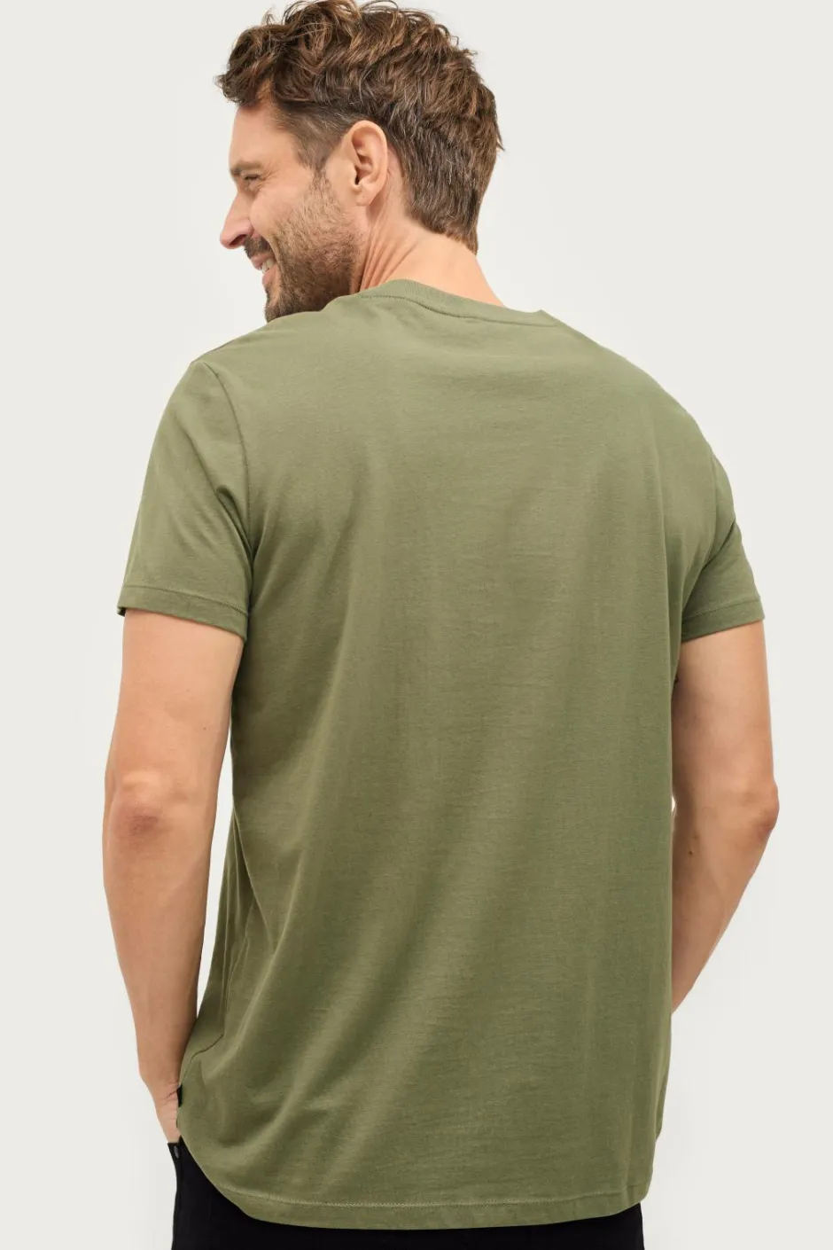 Clearance Collection T-shirt Karl V-neck Basistøj|T-Shirts & Tanktoppe