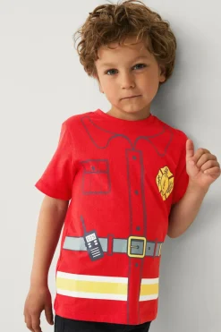 New Collection T-shirt Rescue Børn Toppe & T-Shirts