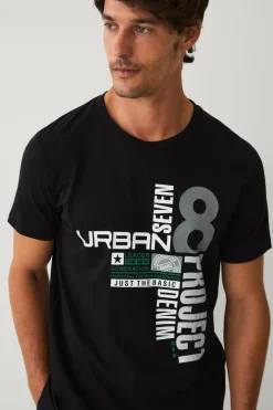Ellos Collection T-shirt med print^ T-Shirts & Tanktoppe