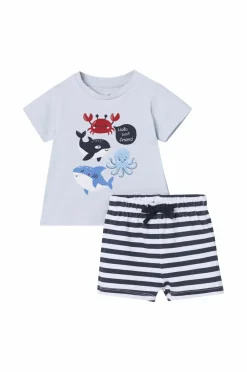 Outlet Collection T-shirt + shorts Børn Toppe & T-Shirts|Bukser, Jeans & Leggings
