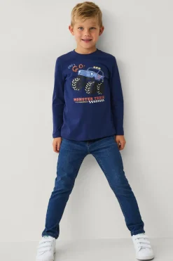 Ellos Collection T-shirt med lange ærmer^Børn Toppe & T-Shirts