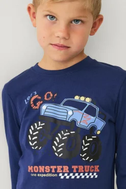 Ellos Collection T-shirt med lange ærmer^Børn Toppe & T-Shirts