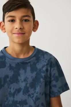 Online Collection T-shirt med printet mønster Børn Toppe & T-Shirts