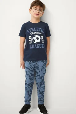 Collection T-shirt + bukser Jeffrey Set Børn Sæt Til Børn
