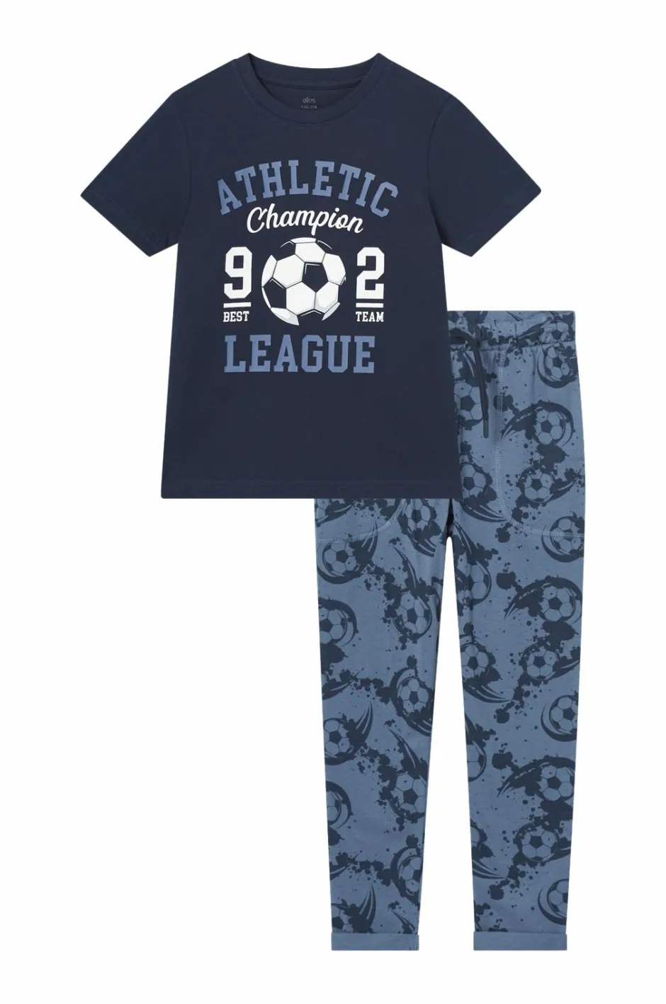 Collection T-shirt + bukser Jeffrey Set Børn Sæt Til Børn