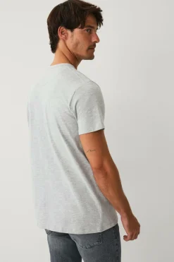 New Collection T-shirt med knaplukning T-Shirts & Tanktoppe