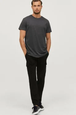 Online Collection T-shirt med rund hals Basistøj|T-Shirts & Tanktoppe