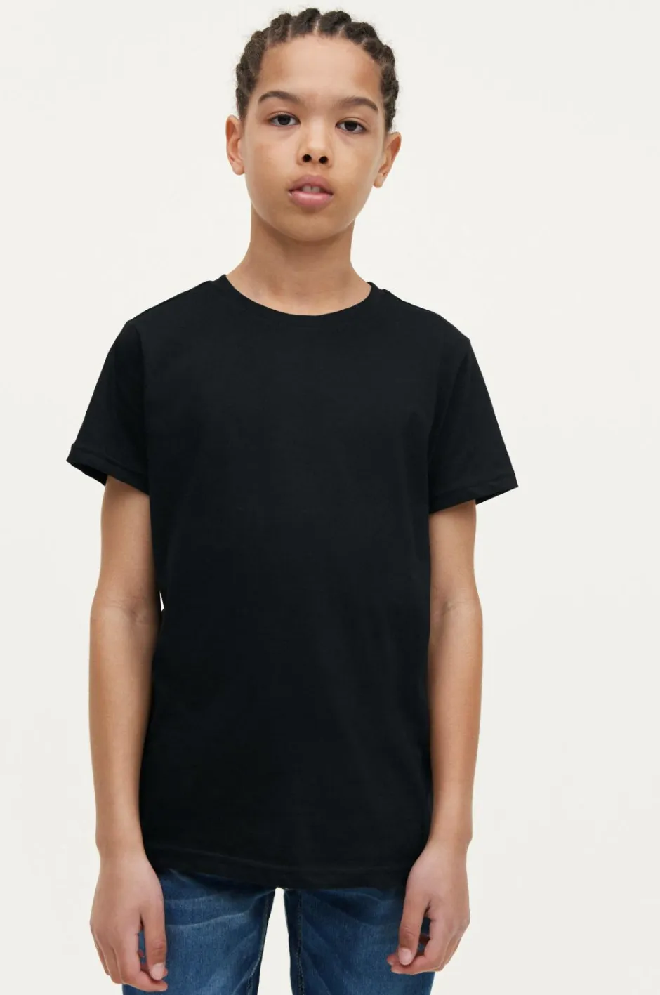 Online Collection T-shirt Cole 3-pack Børn Basistøj