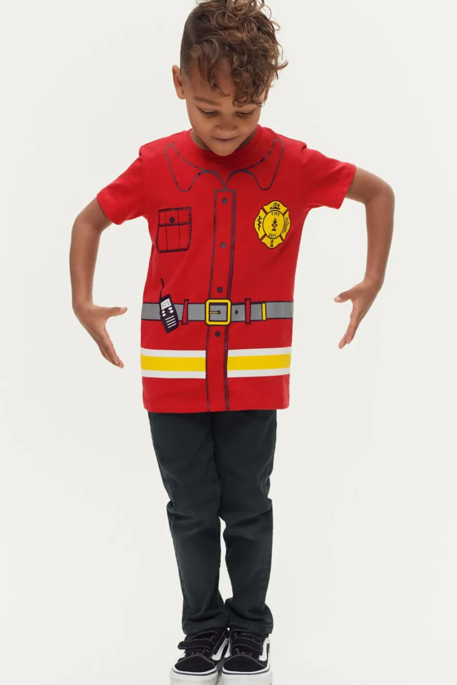 Ellos Collection T-shirt Rescue^Børn Toppe & T-Shirts