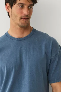 Ellos Collection T-shirt i vasket bomuld^ T-Shirts & Tanktoppe