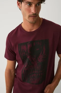 Online Collection T-shirt med print T-Shirts & Tanktoppe