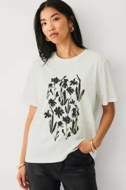 Ellos Collection T-shirt i bomuld^Dame Toppe & Tank-Toppe