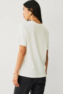 Ellos Collection T-shirt i bomuld^Dame Toppe & Tank-Toppe