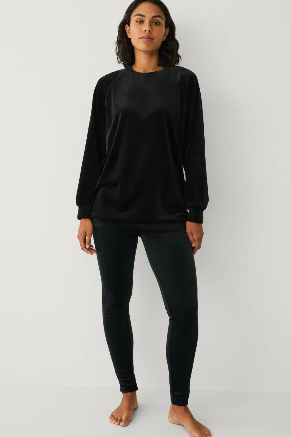 Online Collection Tunika i velour Dame Loungewear & Homewear|Tunikaer