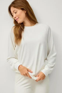 Ellos Collection Tunika i velour^Dame Loungewear & Homewear|Tunikaer