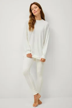 Ellos Collection Tunika i velour^Dame Loungewear & Homewear|Tunikaer