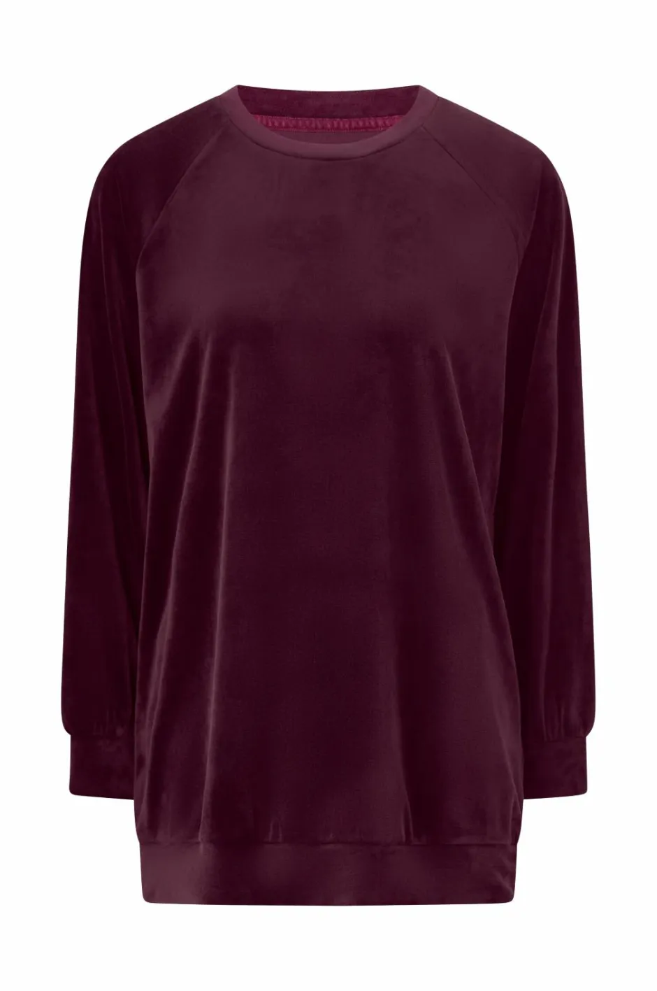 Online Collection Tunika i velour Dame Loungewear & Homewear