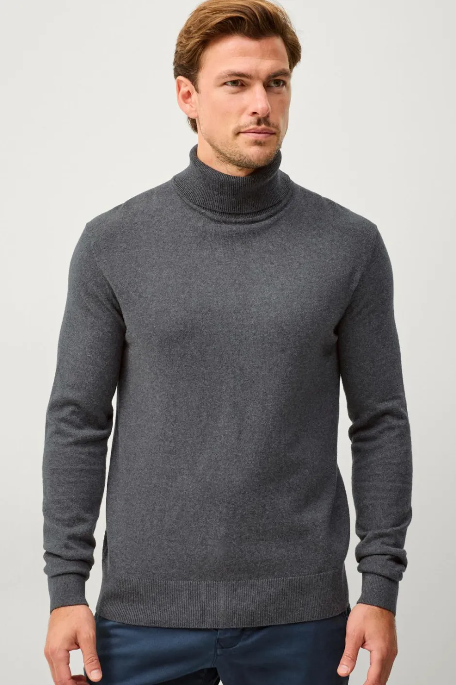 Ellos Collection Turtleneck trøje Jake^ Basistøj|Trøjer