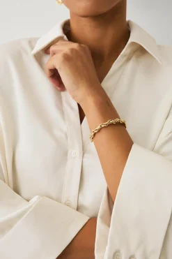 Ellos Collection Tvistet bangle^Dame Smykker
