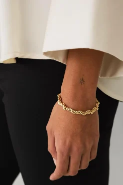 Ellos Collection Tvistet bangle^Dame Smykker