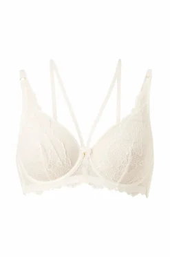 Ellos Collection Uforet bh med bøjler i blonder^Dame Bh'Er