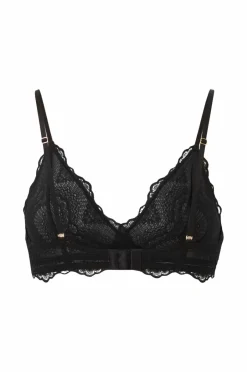 Hot Collection Uforet bh med bøjler i blonder Dame Bh'Er
