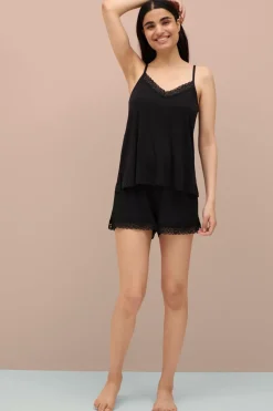 Ellos Collection Undertrøje med blondekanter^Dame Loungewear & Homewear