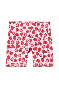 Ellos Collection UV-sæt med top og shorts^Børn Badetøj