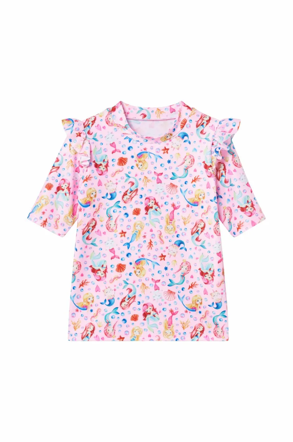 Sale Collection UV-sæt med top og shorts Børn Badetøj