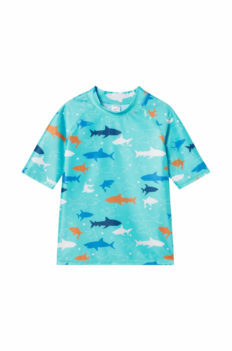 Ellos Collection UV-sæt med top og shorts^Børn Badetøj