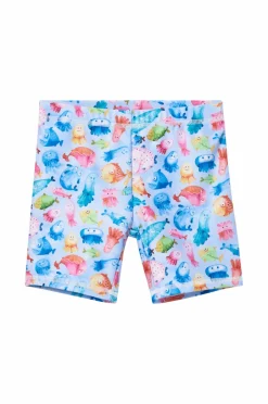 Ellos Collection UV-sæt med top og shorts^Børn Badetøj