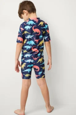 Clearance Collection UV-sæt med top og shorts Børn Badetøj
