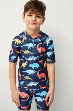 Clearance Collection UV-sæt med top og shorts Børn Badetøj