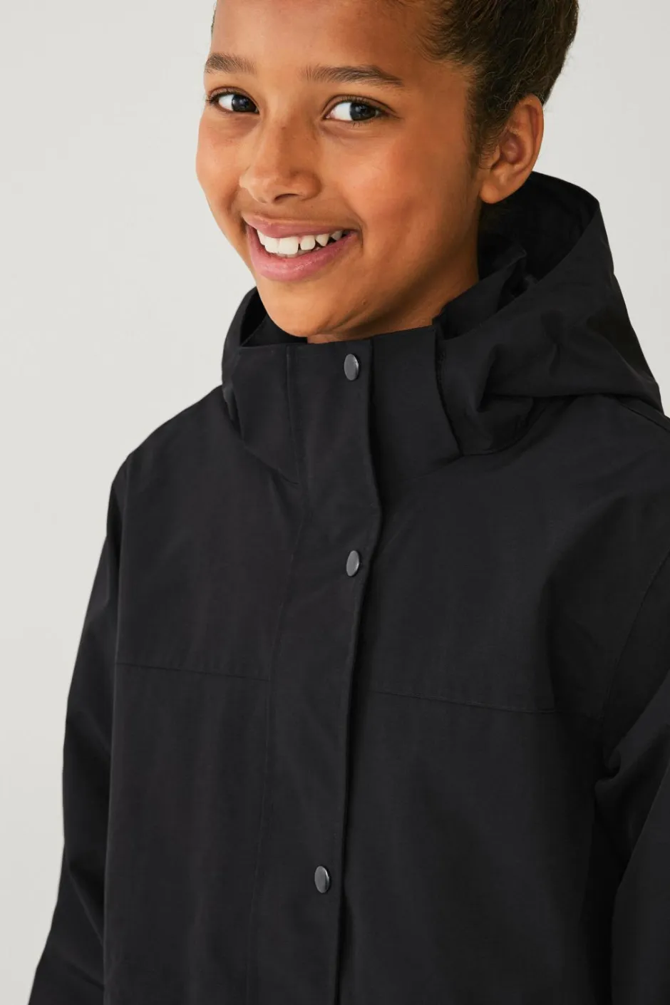 Hot Collection Vandafvisende skalparka Børn Overtøj