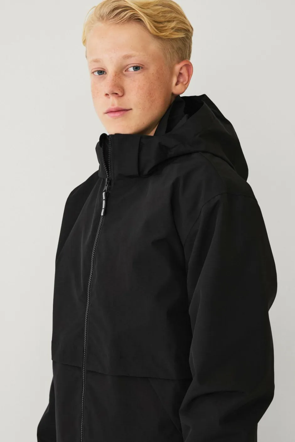 Ellos Collection Vandafvisende funktionsjakke^Børn Overtøj