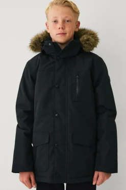 Ellos Collection Vandafvisende polstret parka^Børn Overtøj