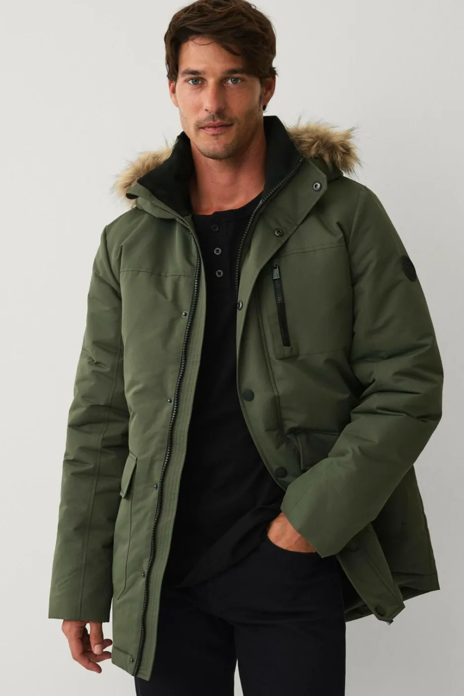 Collection Varmt foret parka Jakker & Frakker