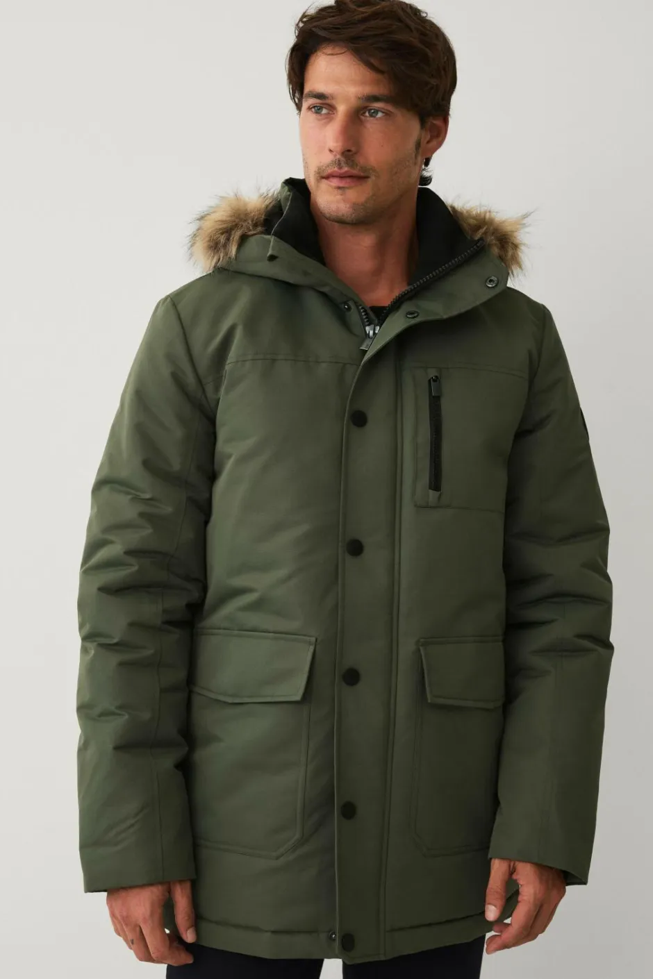 Collection Varmt foret parka Jakker & Frakker