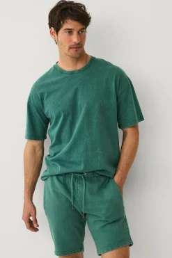 Sale Collection Vaskede sweatshorts Shorts