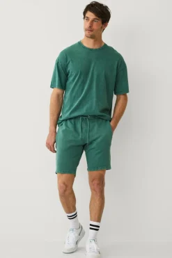 Sale Collection Vaskede sweatshorts Shorts