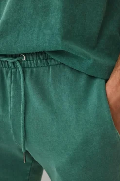 Sale Collection Vaskede sweatshorts Shorts