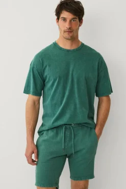 Sale Collection Vaskede sweatshorts Shorts